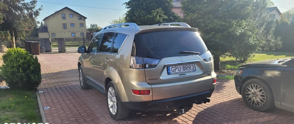 Mitsubishi Outlander cena 21000 przebieg: 378000, rok produkcji 2009 z Dobrzany małe 56